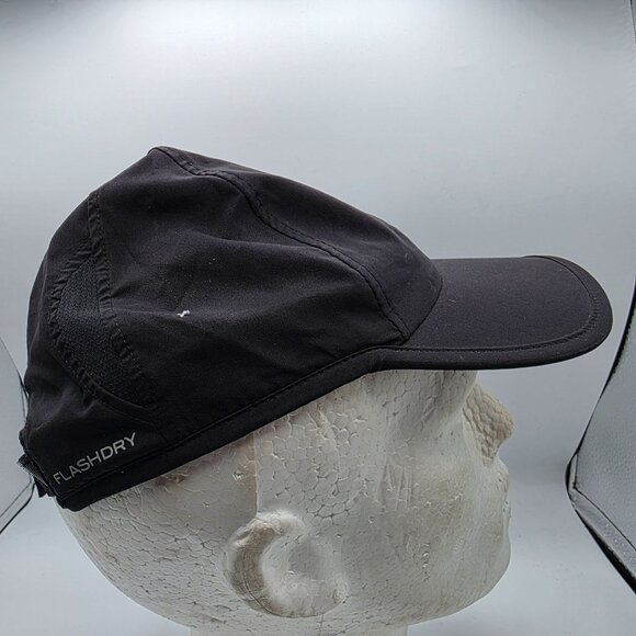 The North Face Flash Dry Small/Medium Black Hat Athletic Adjustable Lightweight - Picture 4 of 9